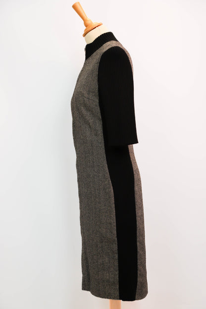 Robe noire et grise Alain Manoukian Taille S