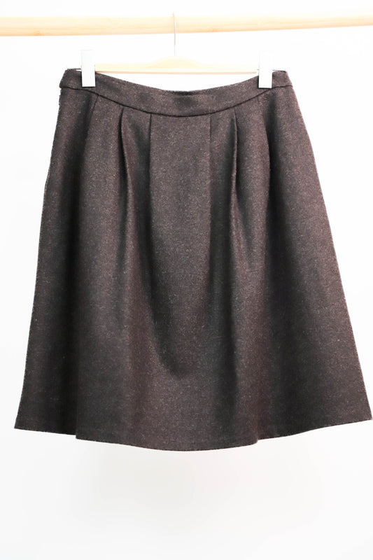 Jupe grise Agnès B Taille S