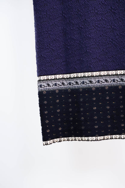 Jupe violette Louise Della Taille XS