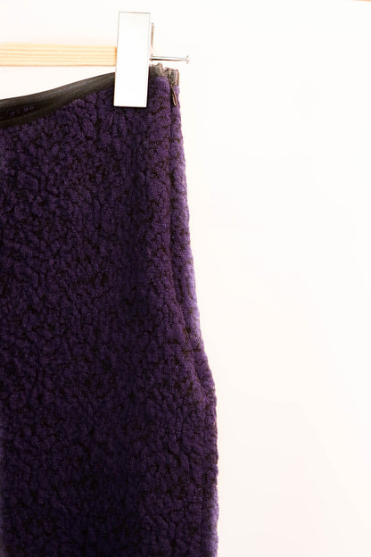 Jupe violette Louise Della Taille XS