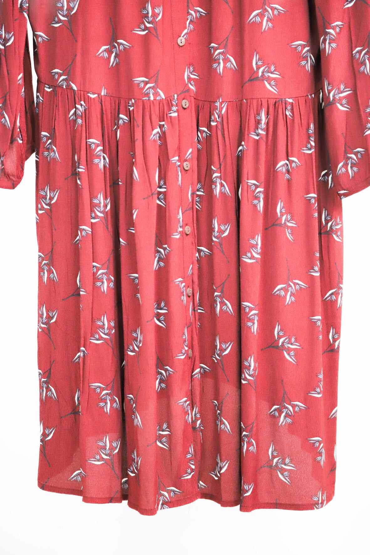 Robe bordeaux Bash Taille L