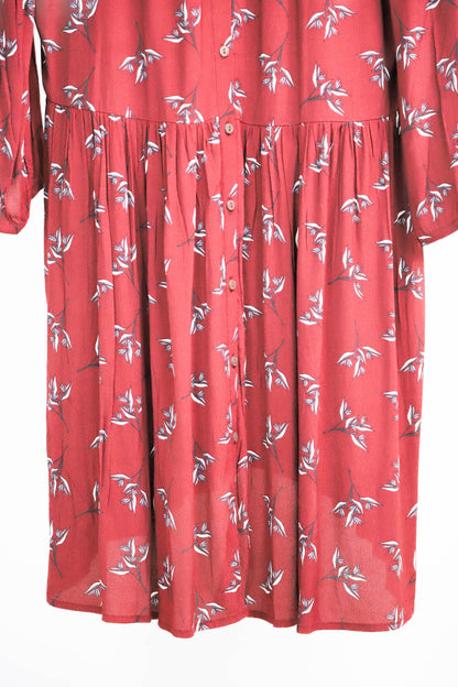 Robe bordeaux Bash Taille L