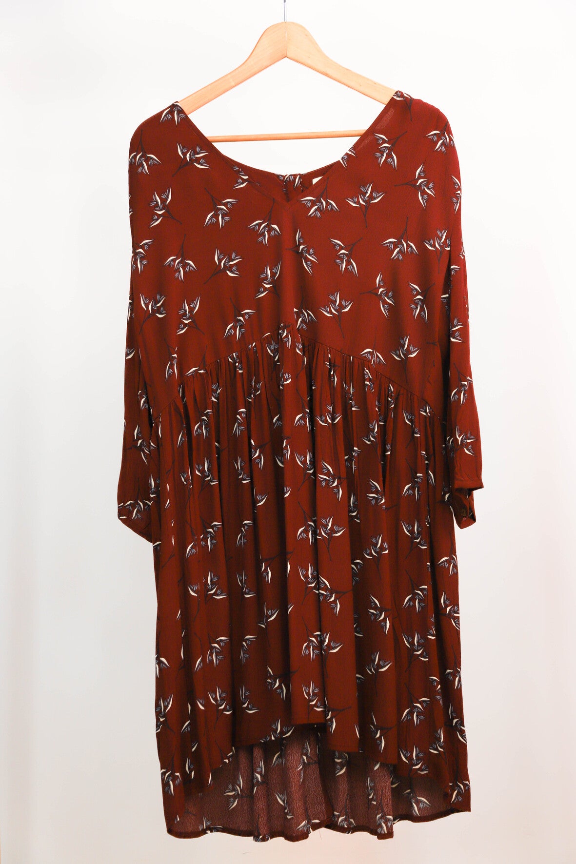 Robe bordeaux Bash Taille L