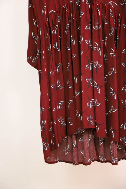 Robe bordeaux Bash Taille L