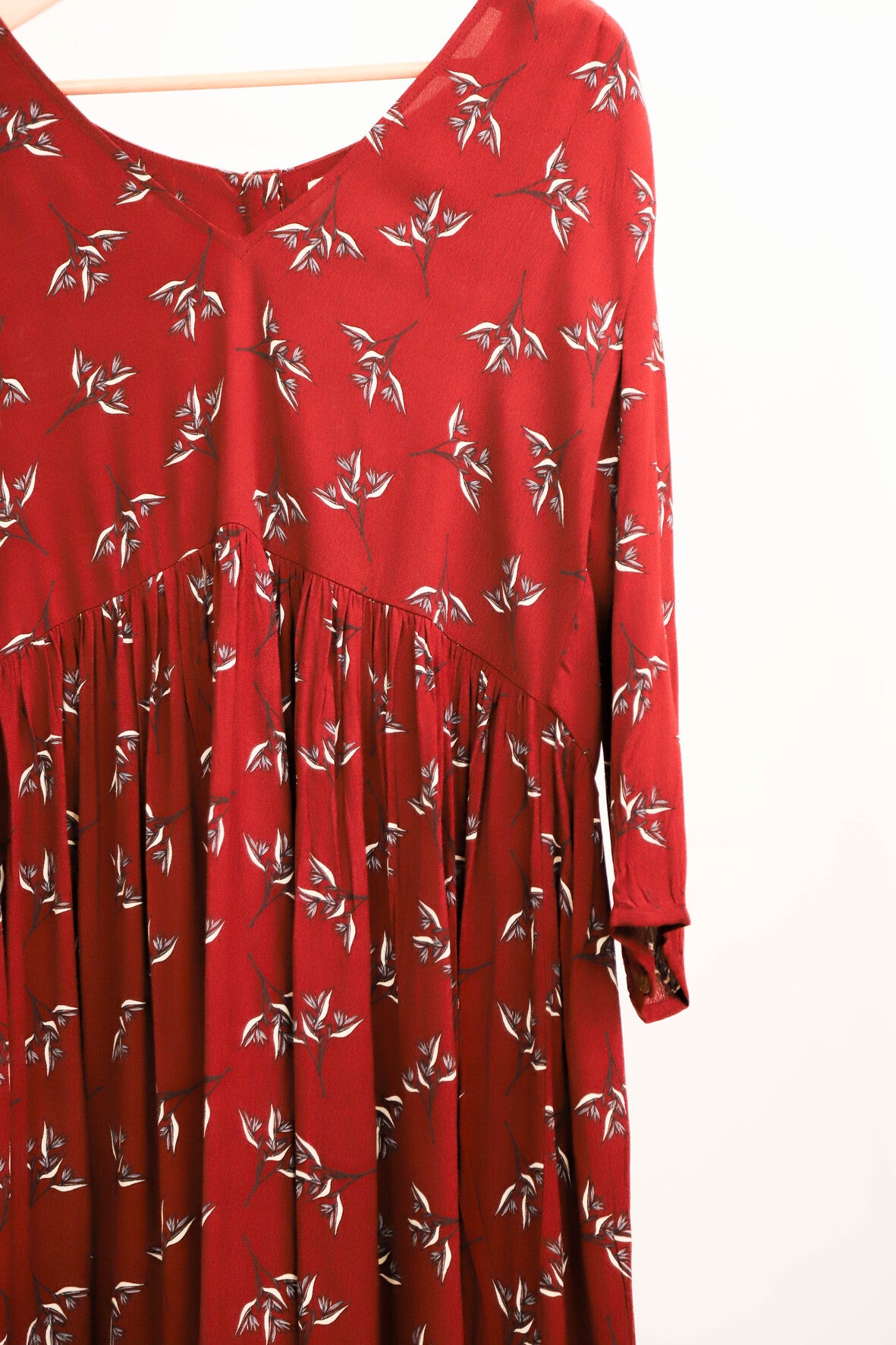 Robe bordeaux Bash Taille L