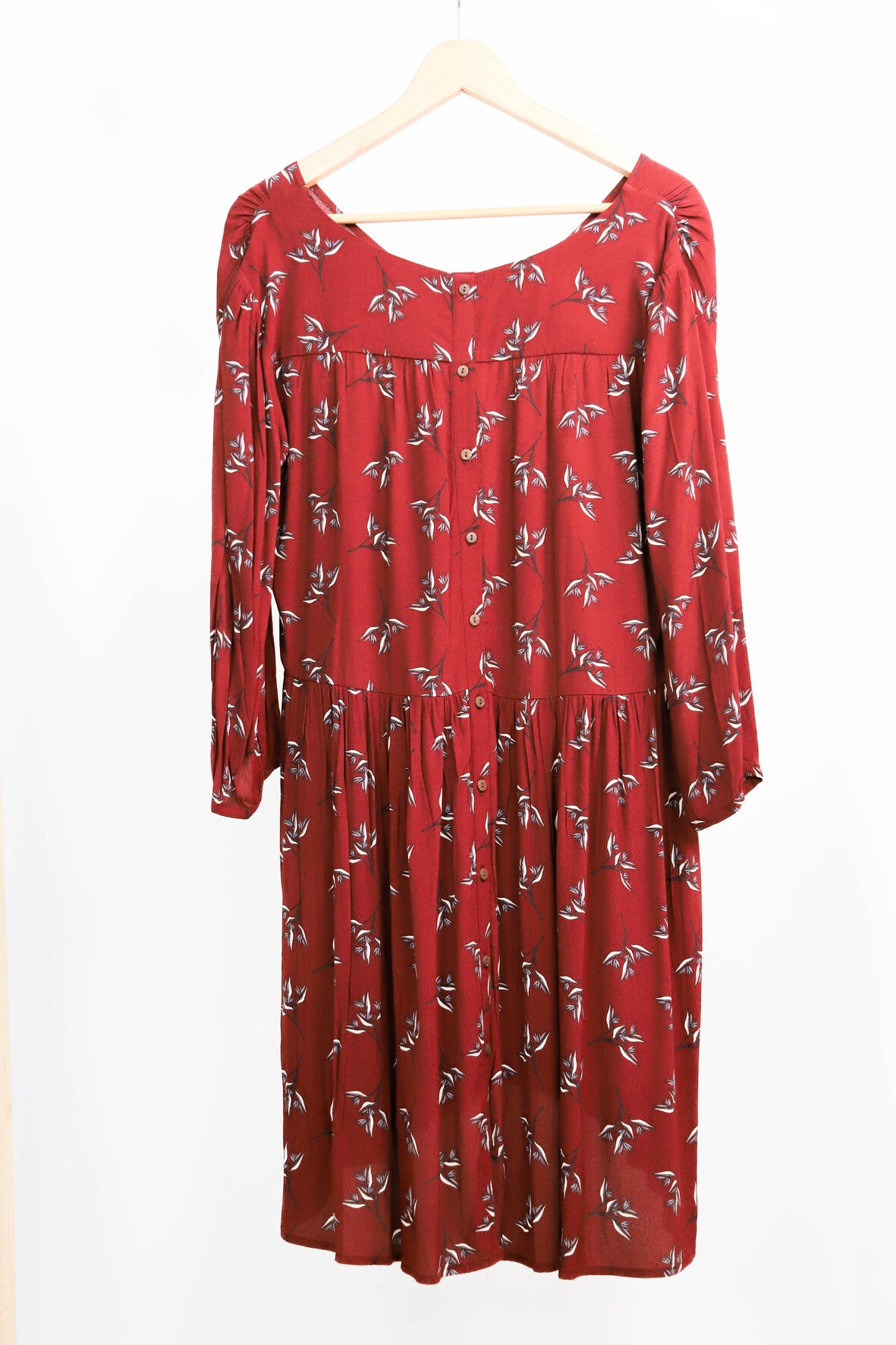 Robe bordeaux Bash Taille L