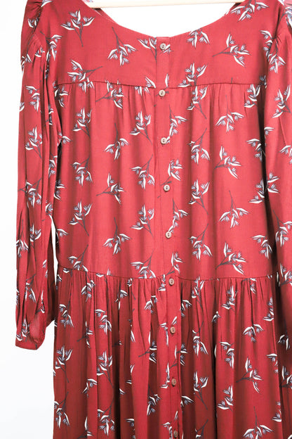 Robe bordeaux Bash Taille L