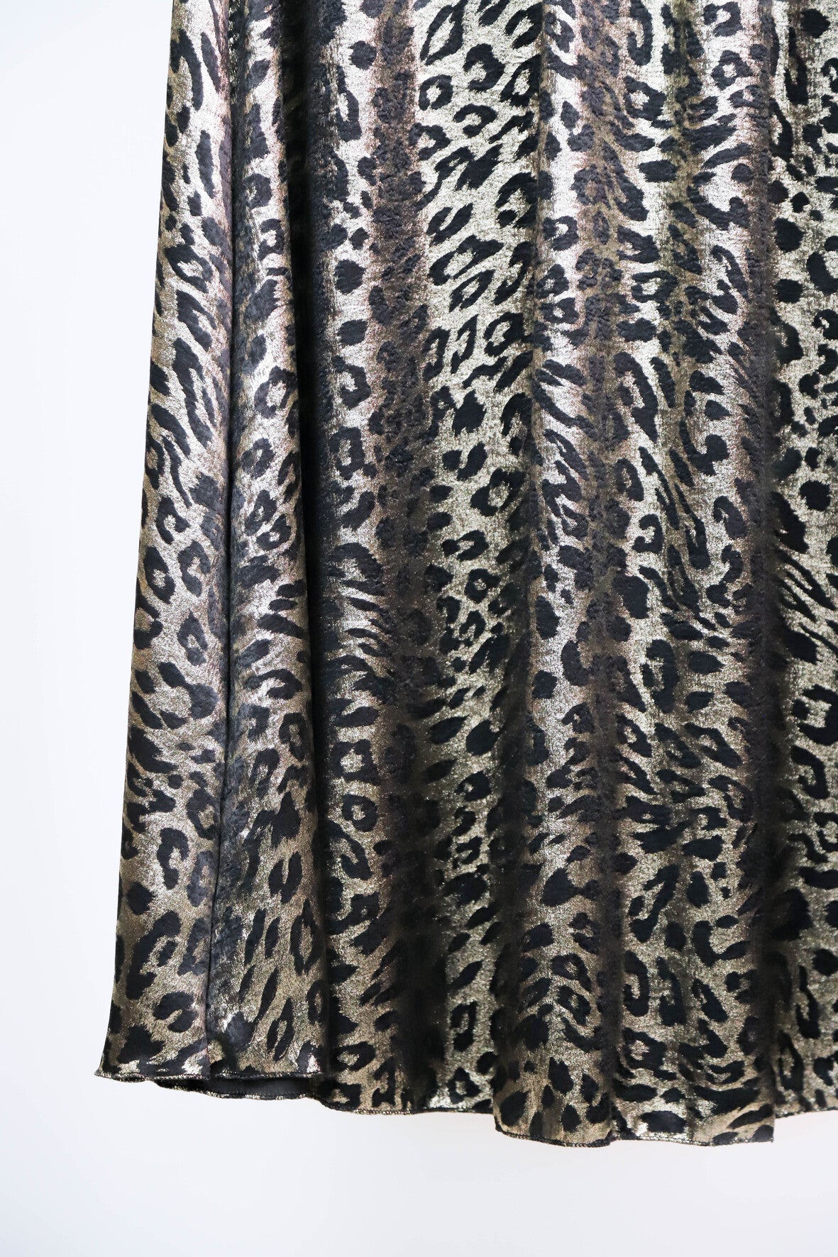 Jupe léopard doré C'Melodie Taille L - NEUF