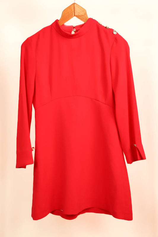 Robe rose fushia Zara Taille M - NEUF