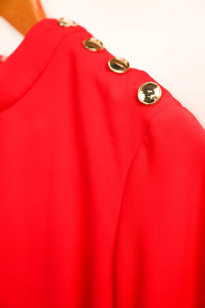 Robe rose fushia Zara Taille M - NEUF