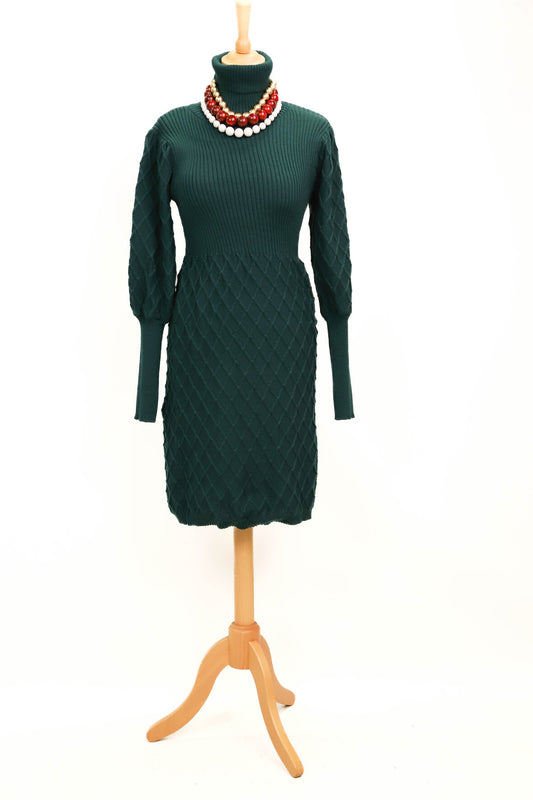 Robe verte Simplee Taille M