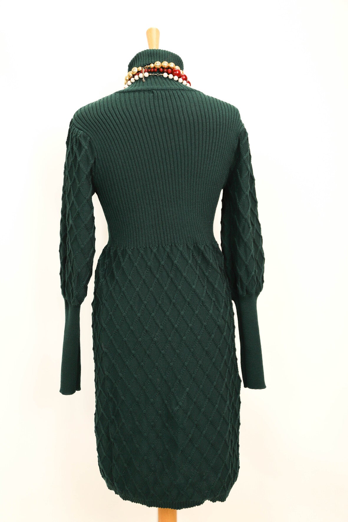 Robe verte Simplee Taille M