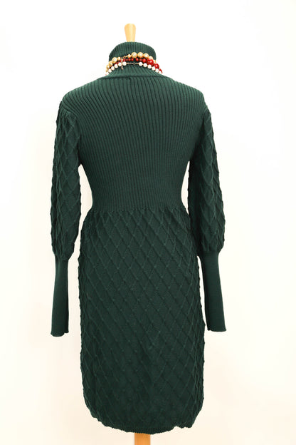 Robe verte Simplee Taille M