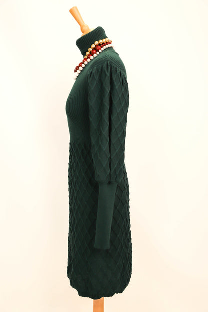 Robe verte Simplee Taille M