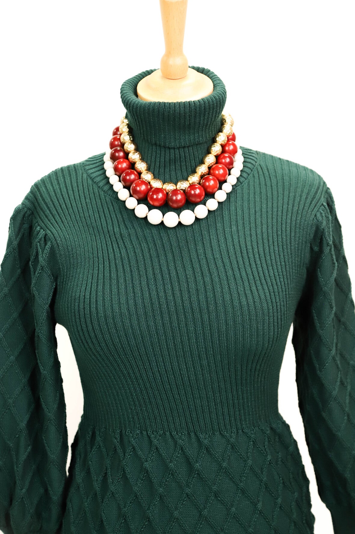 Robe verte Simplee Taille M