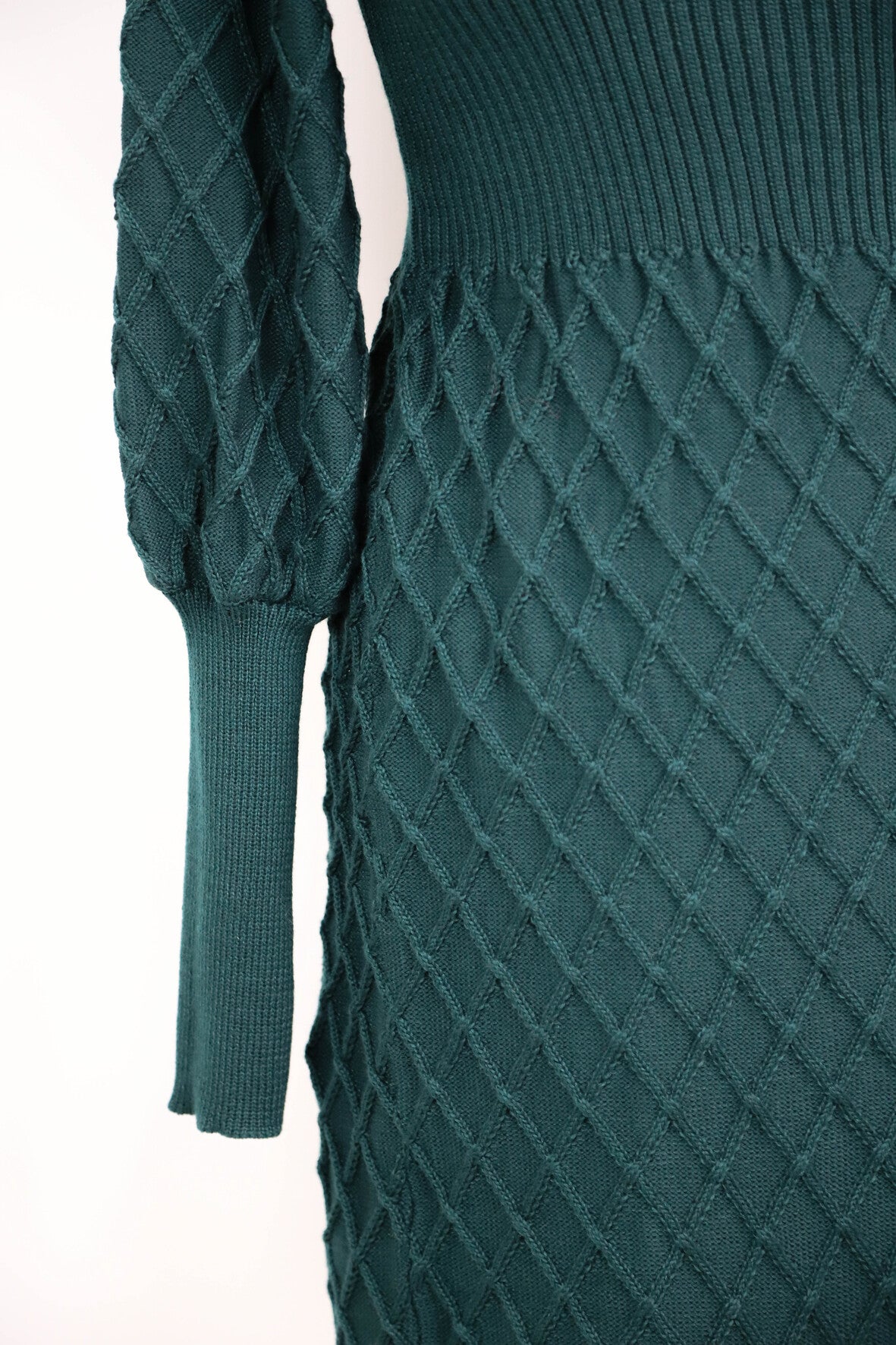Robe verte Simplee Taille M