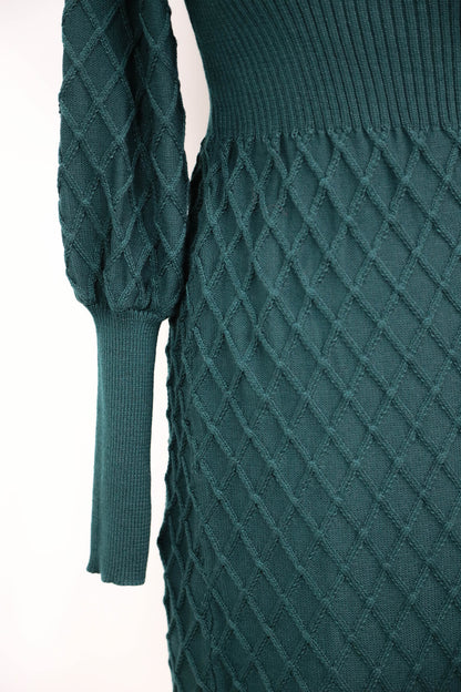Robe verte Simplee Taille M