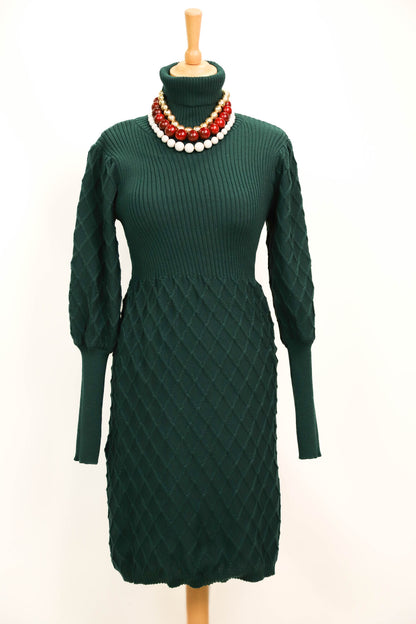 Robe verte Simplee Taille M