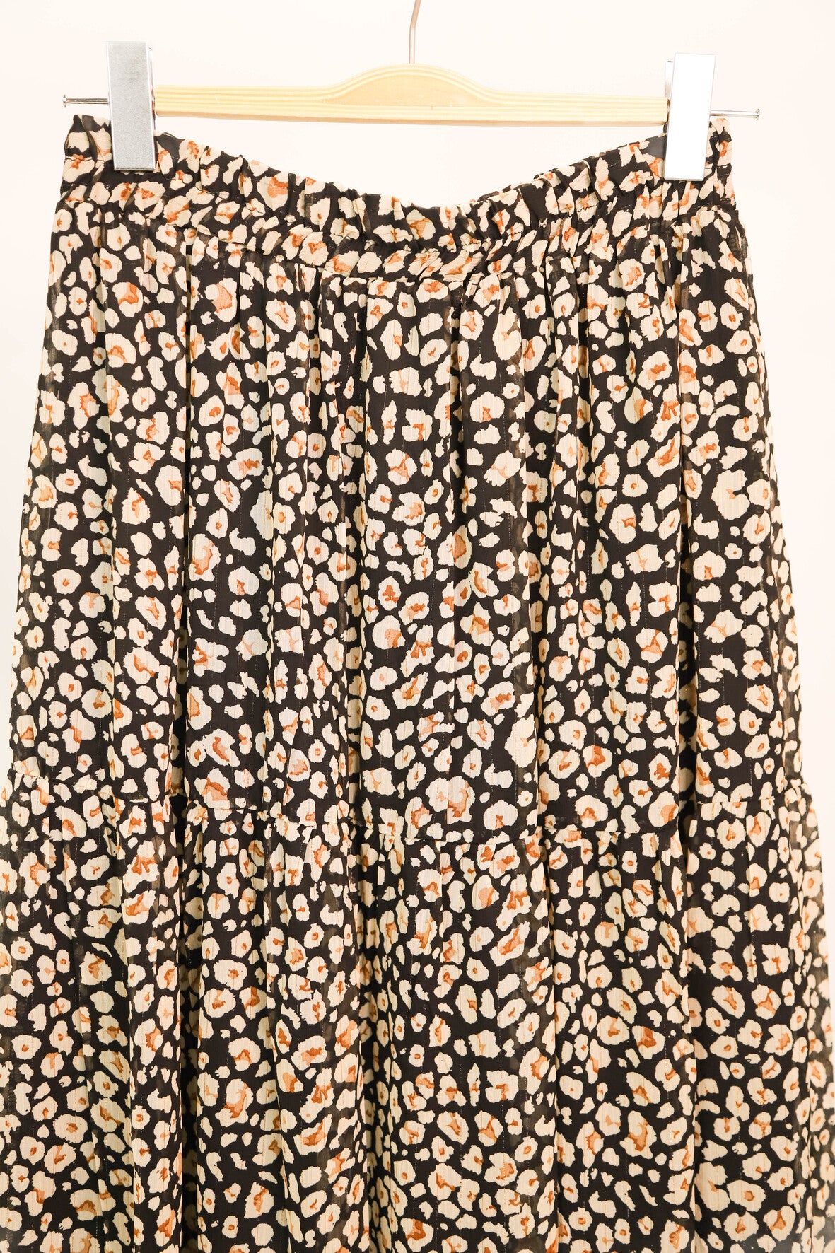 Jupe léopard Lilie plus Taille L/XL - NEUF