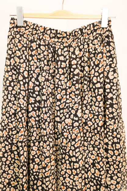 Jupe léopard Lilie plus Taille L/XL - NEUF