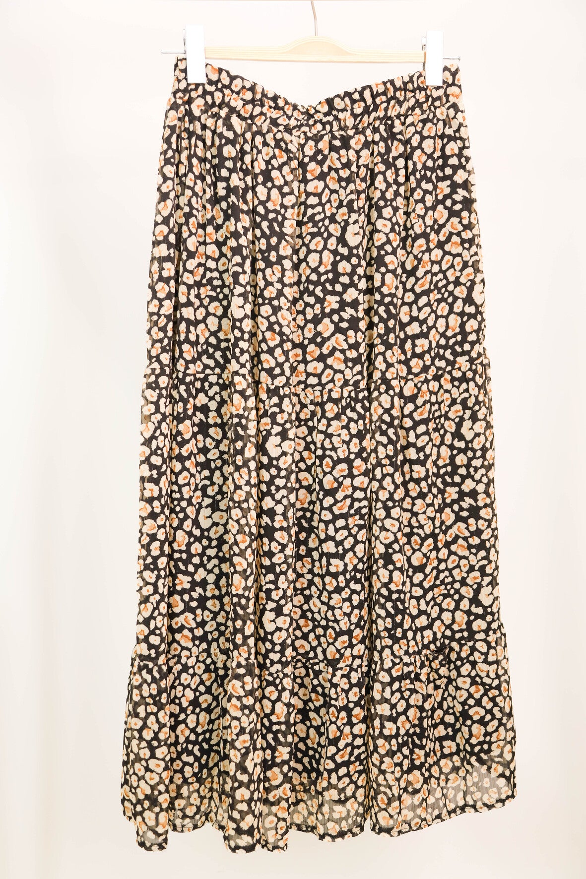 Jupe léopard Lilie plus Taille L/XL - NEUF