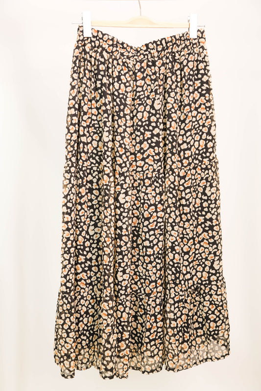 Jupe léopard Lilie plus Taille L/XL - NEUF