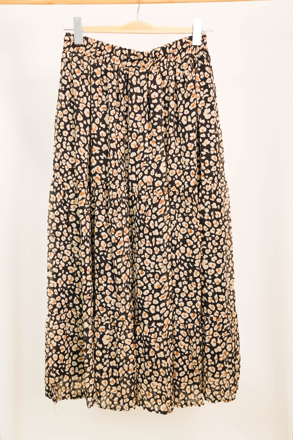 Jupe léopard Lilie plus Taille L/XL - NEUF