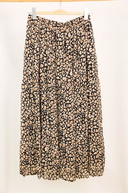 Jupe léopard Lilie plus Taille L/XL - NEUF