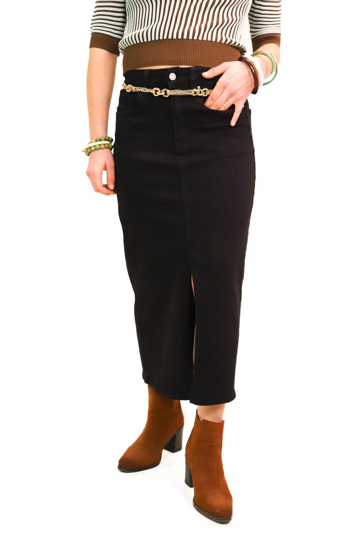 Jupe noire Nina Carter Taille XS - NEUF