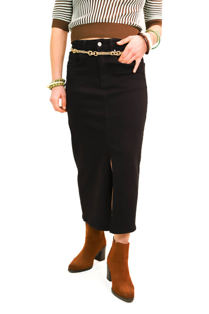 Jupe noire Nina Carter Taille XS - NEUF