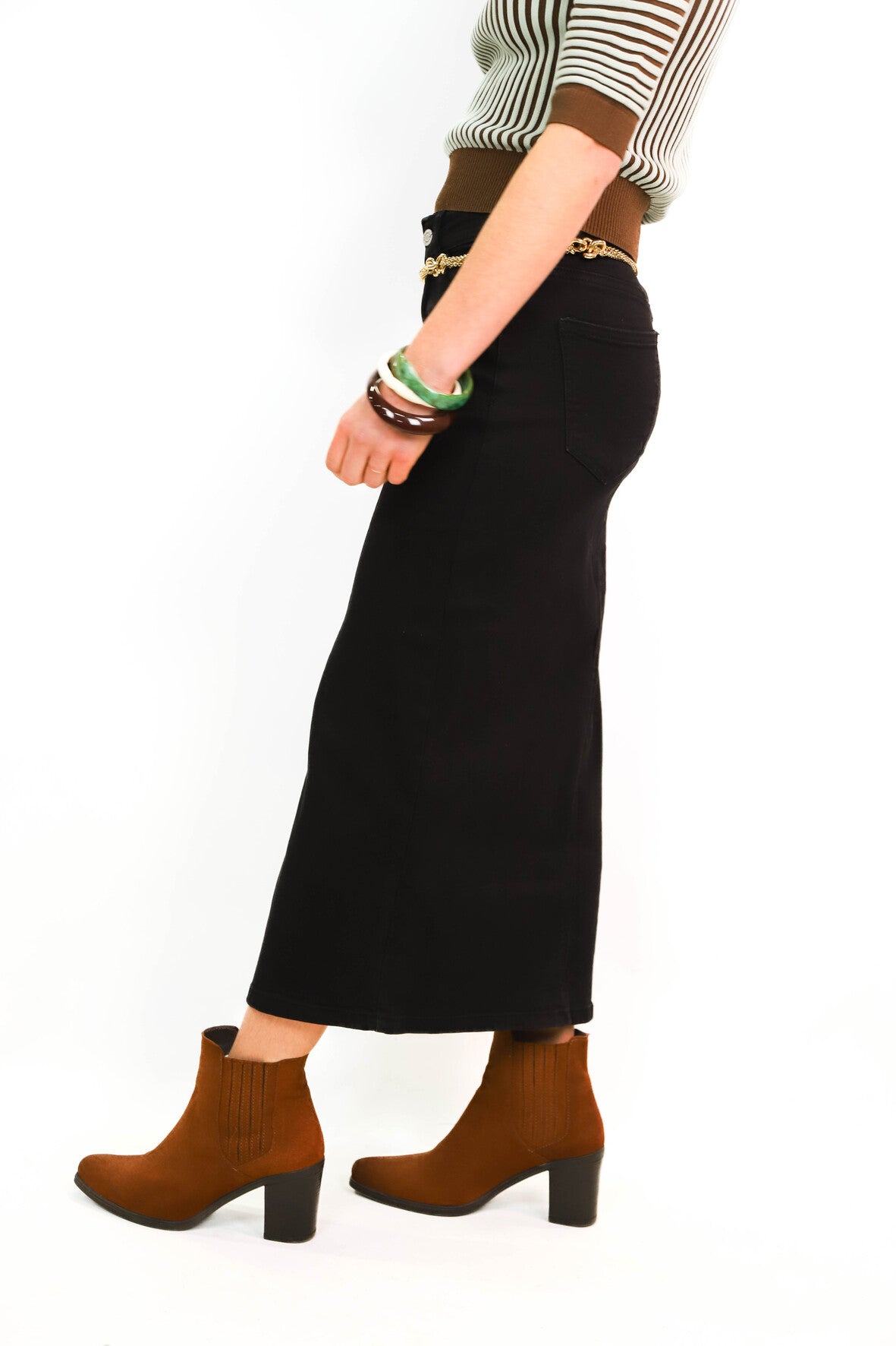 Jupe noire Nina Carter Taille XS - NEUF