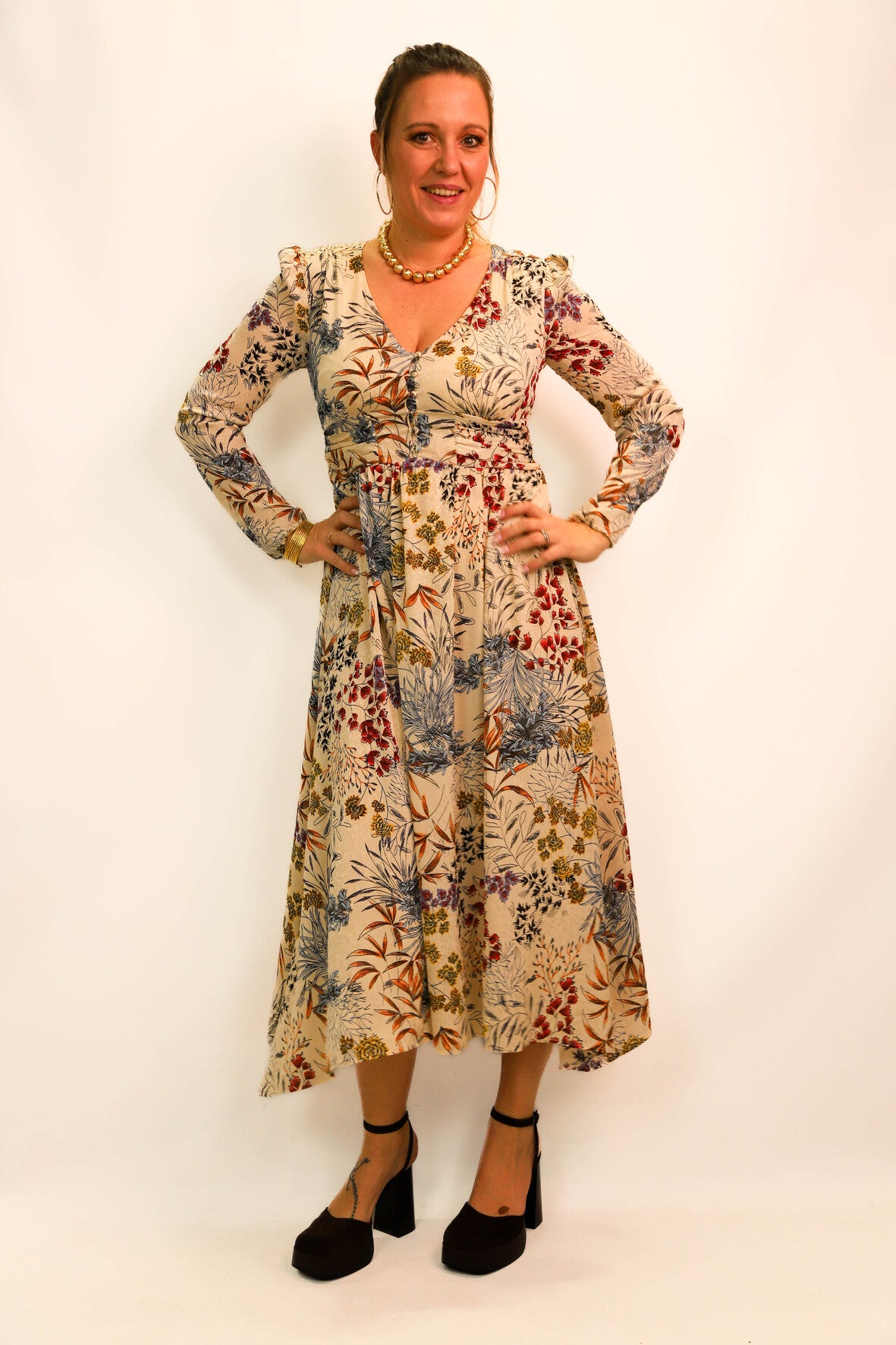 Robe fleurie Promod Taille M
