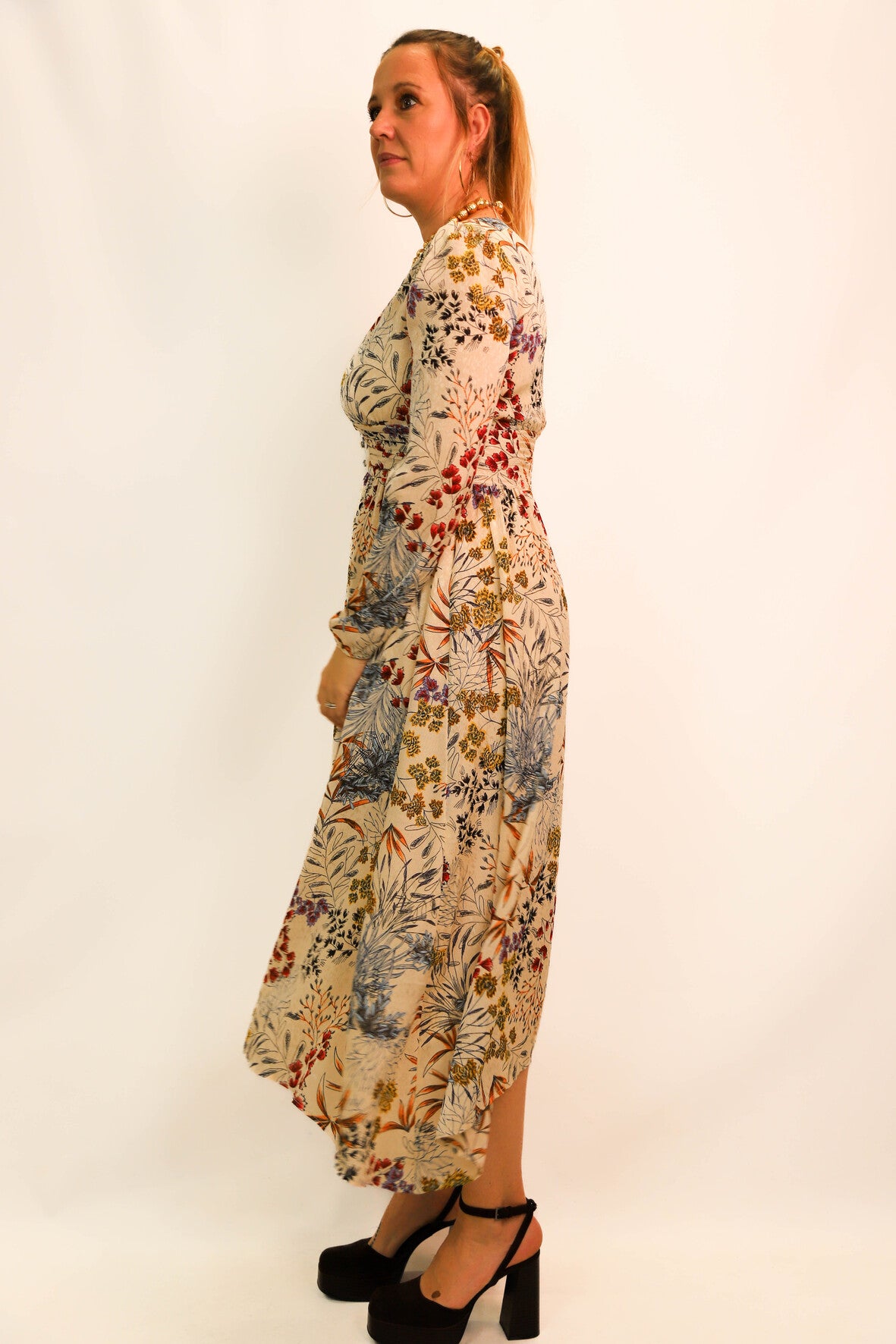 Robe fleurie Promod Taille M