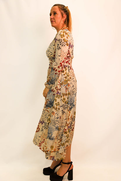 Robe fleurie Promod Taille M