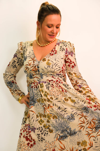 Robe fleurie Promod Taille M