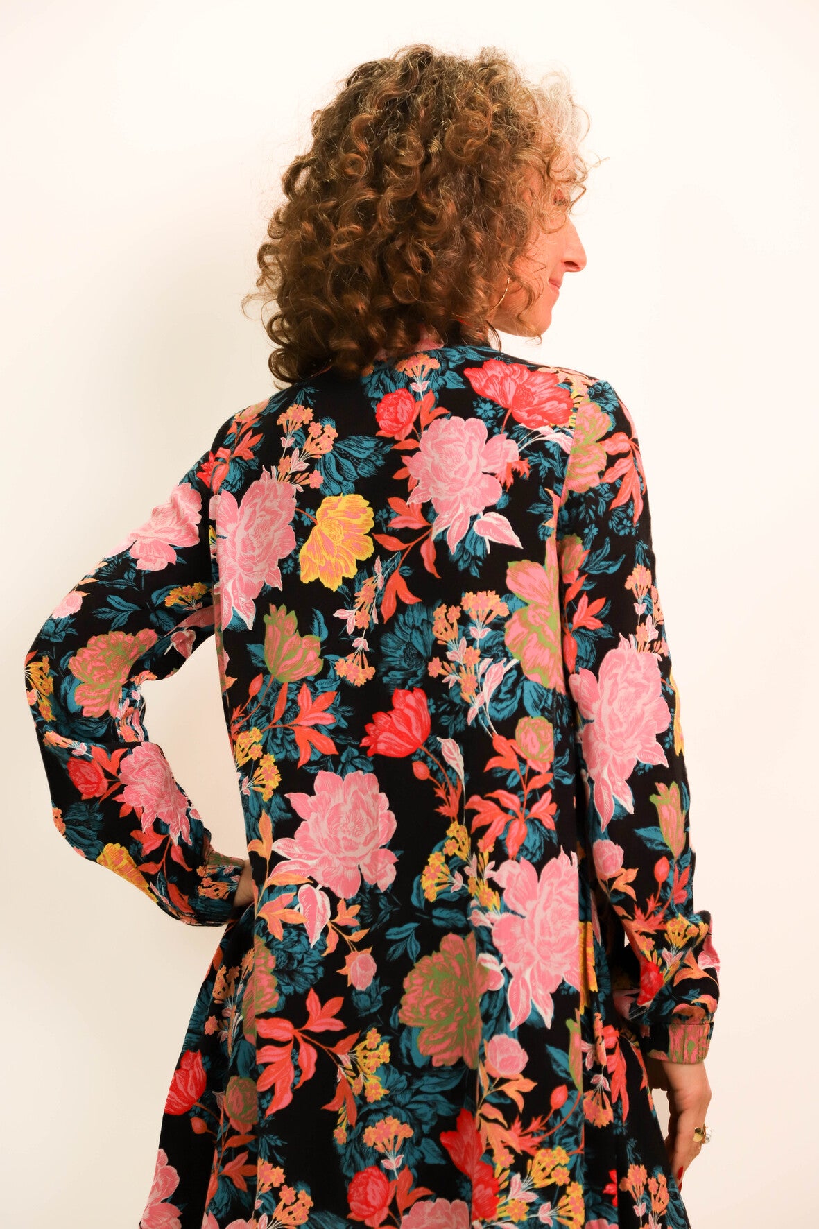 Robe fleurie Zara Taille XS