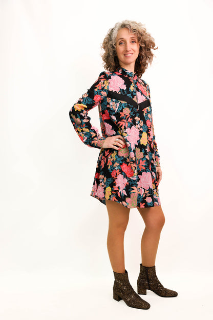 Robe fleurie Zara Taille XS
