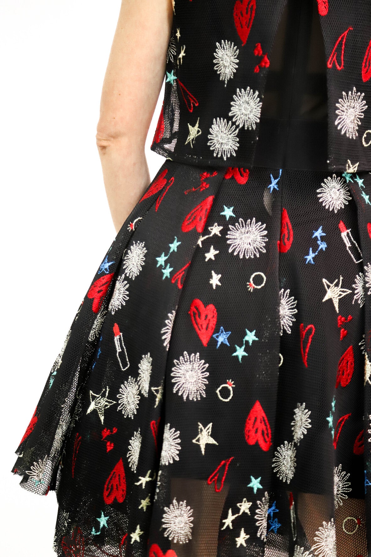 Robe noire Maje Taille S - NEUF