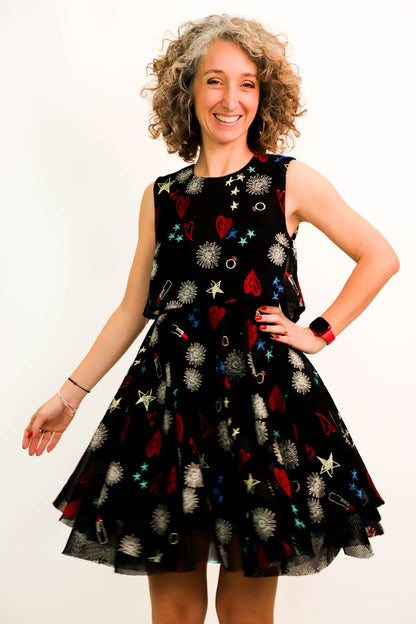 Robe noire Maje Taille S - NEUF