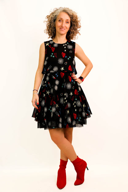 Robe noire Maje Taille S - NEUF