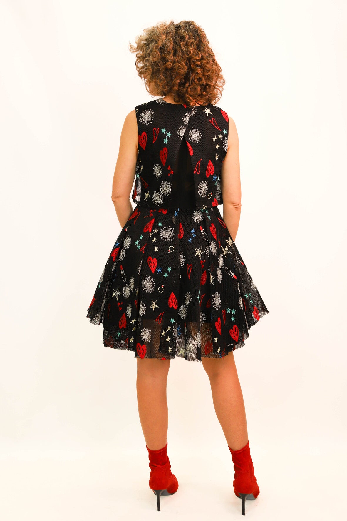 Robe noire Maje Taille S - NEUF