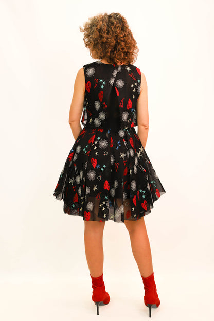 Robe noire Maje Taille S - NEUF