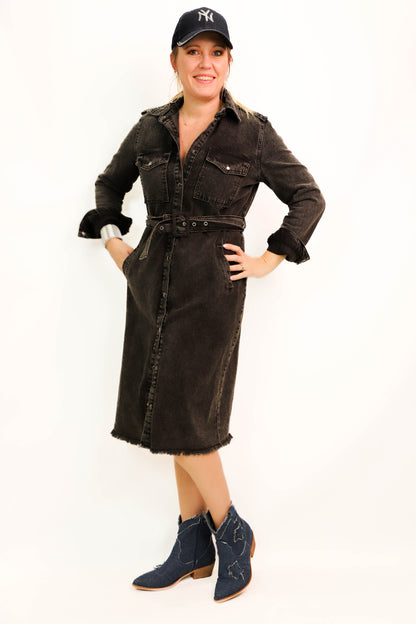 Robe noire Max Mila Taille XL