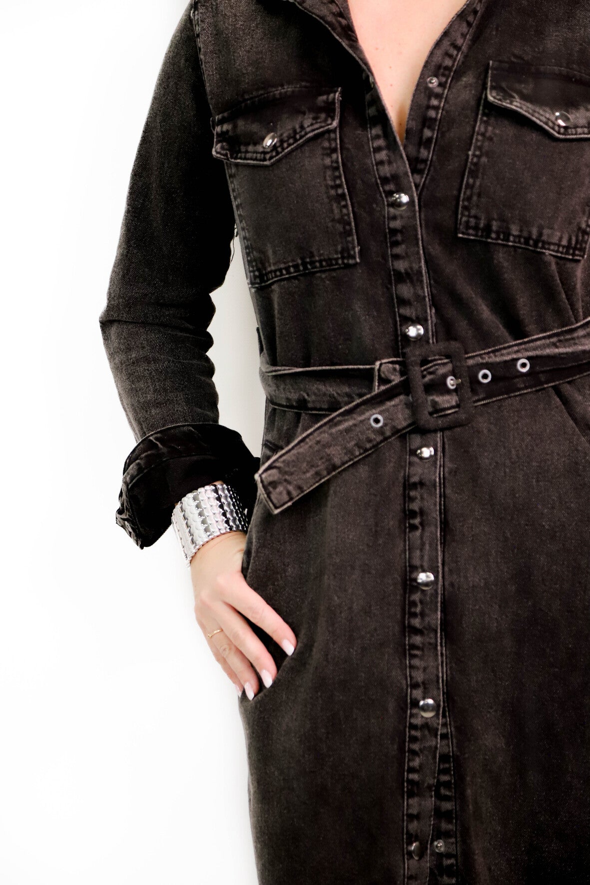 Robe noire Max Mila Taille XL