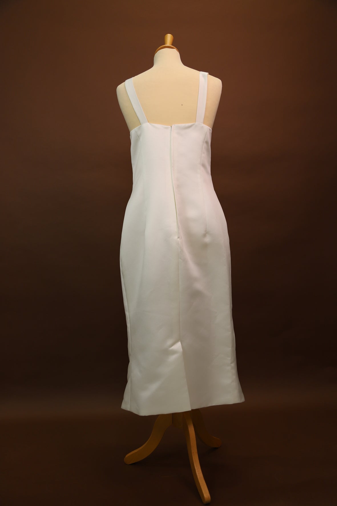 Ensemble mariage blanc : robe et veste Cocktail by Matrimonia taille XL