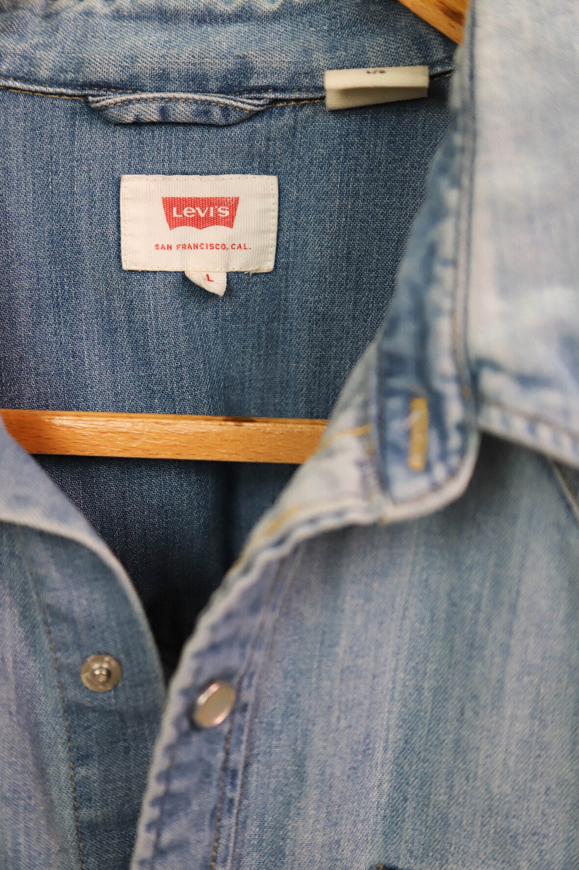 Le Meilleur de l'Homme / Article de la marque Levis Taille L