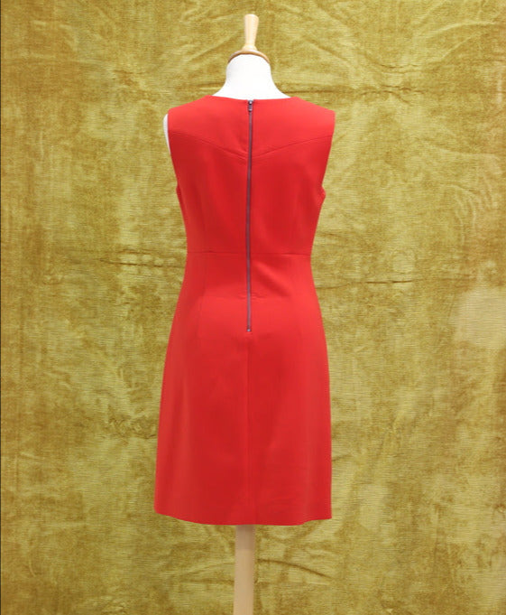 Robe rouge Diane von Furstenberg Taille XL