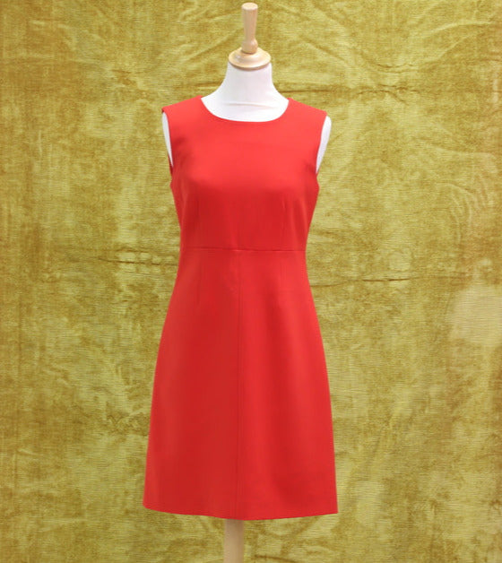 Robe rouge Diane von Furstenberg Taille XL