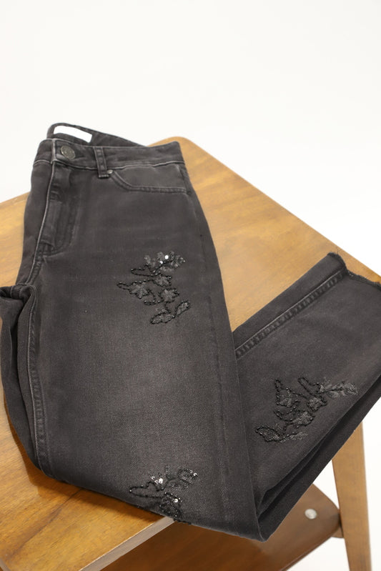 Jean noir Sandro Taille XS - NEUF