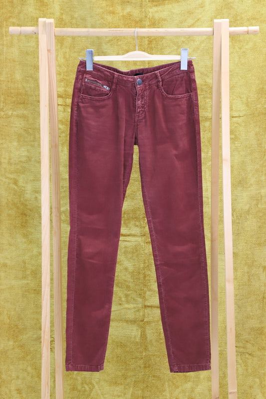 Pantalon bordeaux Maje Taille S